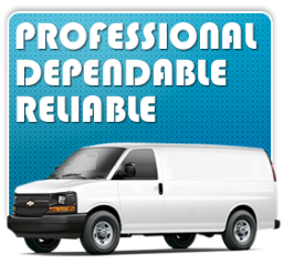 professional dependable reliable service