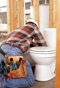 Our Bellevue Plumbing Contractors do new plumbing installation